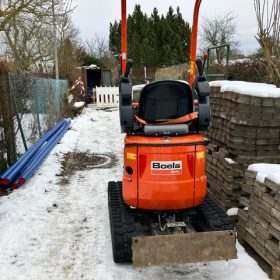 Neue Wasserleitung Birkenweg
