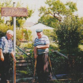 Durchwegung zur Kolonie Golfplatz