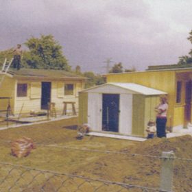 Kolonie Erweiterung 1972